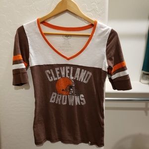 Cleveland Browns neck